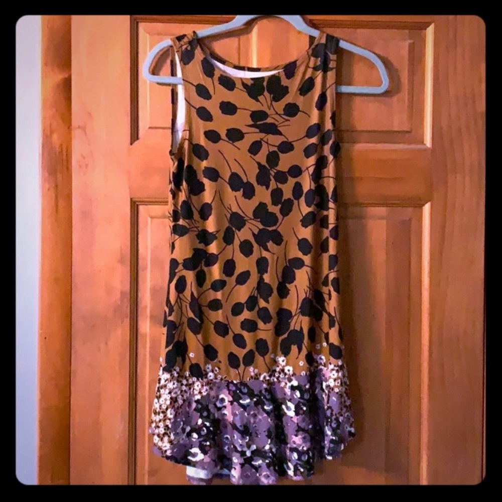 LOGO by Lori Goldstein tunic